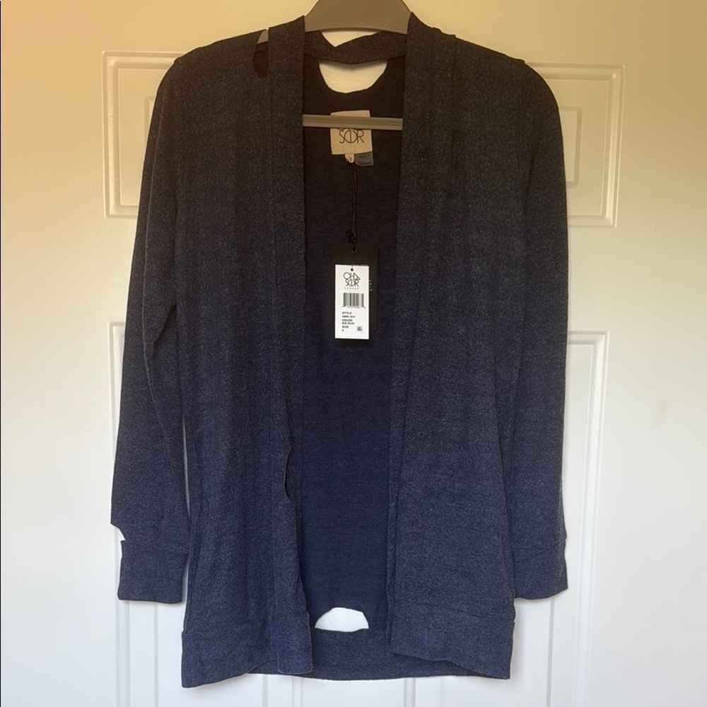 Chaser fleece cardigan